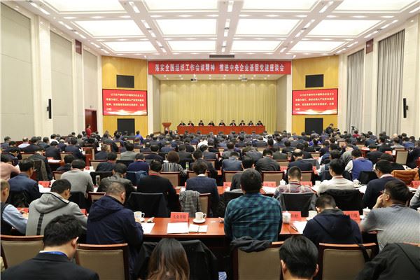 落实全国组织工作会议精神 推进中央企业基层党建座谈会召开